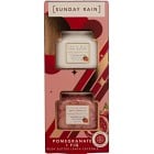 Sunday Rain Pomegranate + Fig Duo