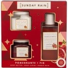 Sunday Rain Pomegranate + Fig Trio
