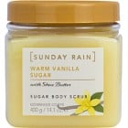 Sunday Rain Warm Vanilla Sugar Scrub 400 g