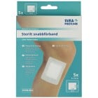 Svea Medicare sterilt snabbförband, 9x10 cm (Sårdyna 4x7 cm), 5 st