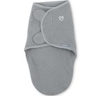 SwaddleMe by Ingenuity Muslin Original Filt, Granit