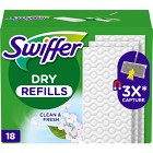 Swiffer Dry Refills Clean & Fresh 18 st