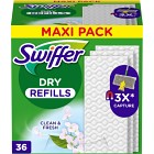 Swiffer Dry Refills Clean & Fresh 36 st