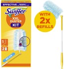 Swiffer XXL Duster Kit (1 handtag + 2 dammvipperefiller)
