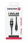 Swissten mobilkabel i Kevlar USB- A / Lightning