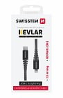 Swissten mobilkabel i Kevlar USB-C / Lightning 1.5 m