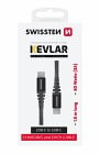 Swissten mobilkabel i Kevlar USB-C / USB-C 1.5 m
