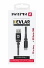 Swissten mobilkabel i Kevlar USB / USB-C