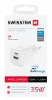 Swissten Mobilladdare 35W GaN