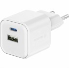 Swissten Nätkontakt USB-C och USB-A