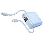 Swissten Small & Fast Powerbank, Blå