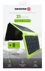 Swissten Vikbar Solpanel 21W