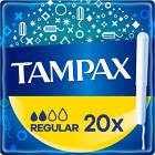Tampax Regular tamponger med pappersapplikator, 20 st