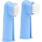 Tass & Tail Fingertandborste för hund 2-pack