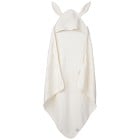 Teddykompaniet Badcape Bambu Kanin Creme