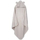 Teddykompaniet Badcape Bambu Teddy Greige