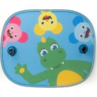 Teddykompaniet Bolibompa Solskydd för bilen, 2-pack