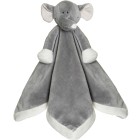 Teddykompaniet Diinglisar Snuttefilt Elefant Grå