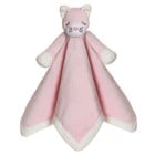 Teddykompaniet Diinglisar Snuttefilt Katt (Babyrosa)