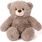 Teddykompaniet Teddy Heaters Teddybjörn, vågig päls
