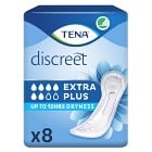 TENA Discreet Extra Plus InstaDRY 8 st