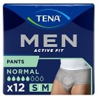 TENA Men Pants Normal S/M 12 st