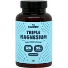 The Friendly Fat Company Trippel Magnesium 120 kapslar