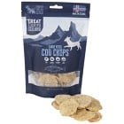 Treateaters Iceland Cod Chips Large Bites 70 g