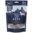 Treateaters Iceland Cod Skin Chips Large Bites 70 g