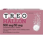 Treo Hallon, brustablett 500 mg/50 mg 3 x 20 st