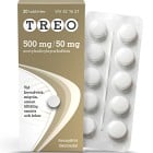 Treo tablett 500 mg/50 mg 20 st