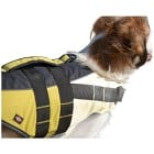 TRIXIE Flytväst för hund S gul/svart 35 cm 42-66 cm