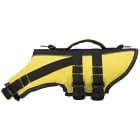 TRIXIE Flytväst för hund XS gul/svart 28 cm 30-50 cm