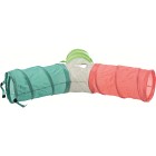 TRiXiE Gnagartunnel nylon, 4 ingångar ø 18 x 47 cm/tunnel