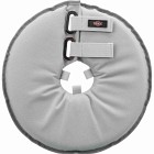 Trixie Hundkrage  mjuk Grå  XL 60-64 cm/29 cm