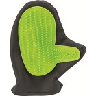 TRiXiE Pälsvårdshandske smådjur 11x21 cm, Grön