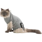 Trixie Skyddande body för katt Grå S-M