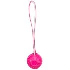 TRIXIE Soft & Strong boll med rem, TPR, 27 cm, rosa