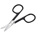 Truyu Curved Black Nail Scissors