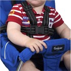 Tullsa Barnsele i textil med reflex, Svart / 6m-4 år