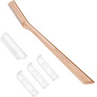 Tweezerman Facial Razor, Rose Gold