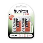 Uniross Laddbara batterier AA/LR06