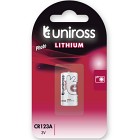 Uniross Lithium CR123A 3V 1 st
