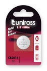 Uniross Lithium CR2016 3V 1 st