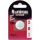 Uniross Lithium CR2032 3V 1 st