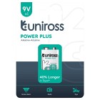 Uniross Power Plus 9V 1 st