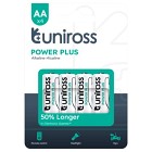 Uniross Power Plus AA / LR6 4 st