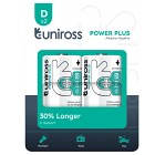 Uniross Power Plus D / LR20, 2 st