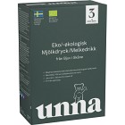 Unna Ekologisk mjölkdryck Steg 3, 600 g