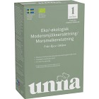 Unna Ekologisk modersmjölksersättning Steg 1, 600 g